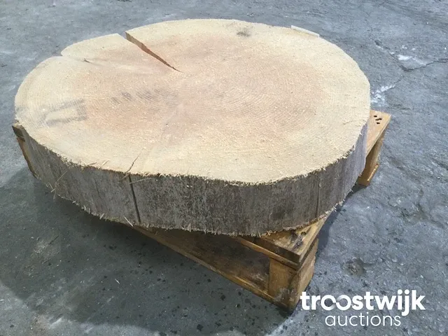 Bijzettafel rond - afbeelding 2 van  5