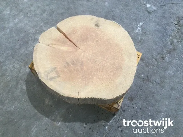 Bijzettafel rond - afbeelding 3 van  5