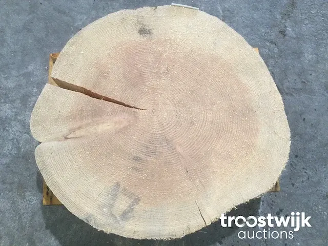 Bijzettafel rond - afbeelding 4 van  5