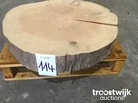 Bijzettafel rond - afbeelding 5 van  5