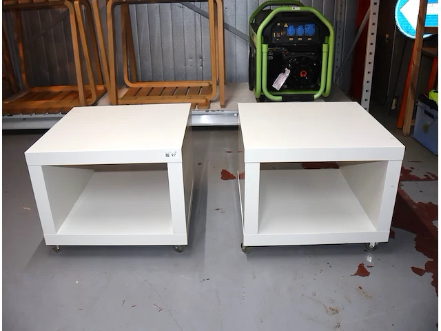 Bijzettafel (x2) - afbeelding 1 van  4