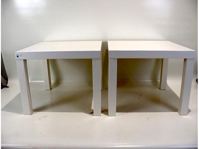 Bijzettafel (x2) - afbeelding 1 van  3