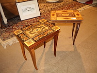 Bijzettafel (x2) - afbeelding 1 van  8