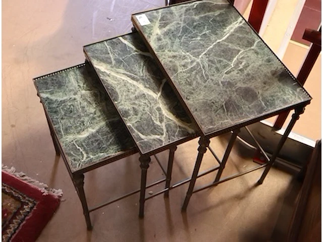 Bijzettafel (x3) - afbeelding 2 van  4