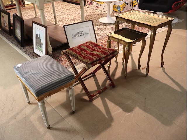 Bijzettafel (x4) - afbeelding 1 van  5