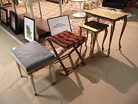 Bijzettafel (x4) - afbeelding 1 van  5