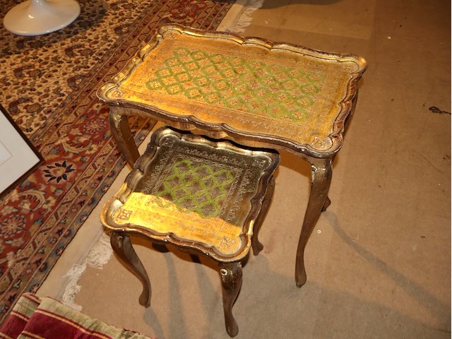 Bijzettafel (x4) - afbeelding 2 van  5