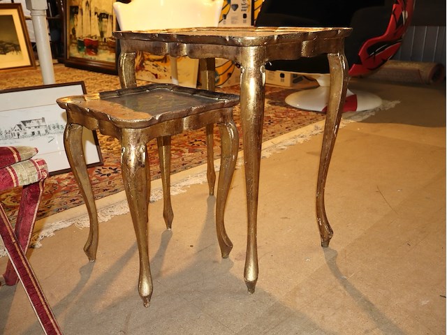 Bijzettafel (x4) - afbeelding 3 van  5