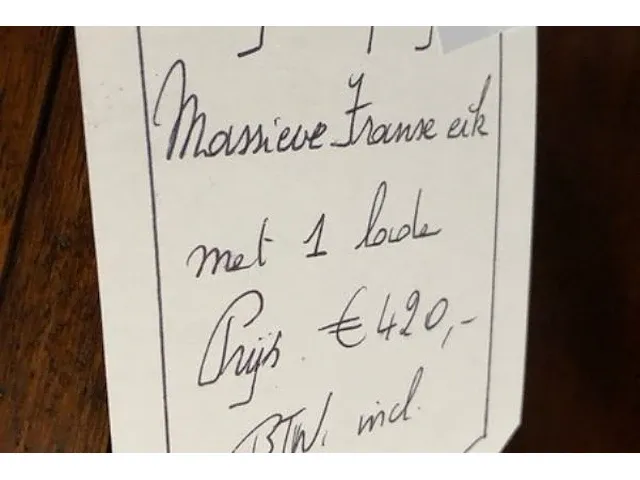 Bijzettafel - afbeelding 4 van  6