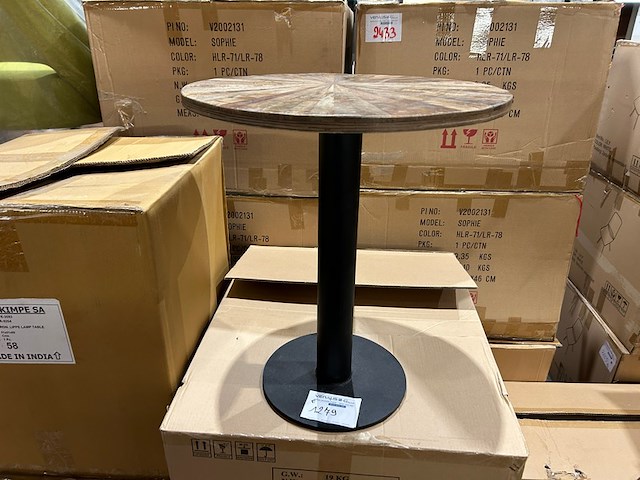 Bijzettafeltje - afbeelding 1 van  5