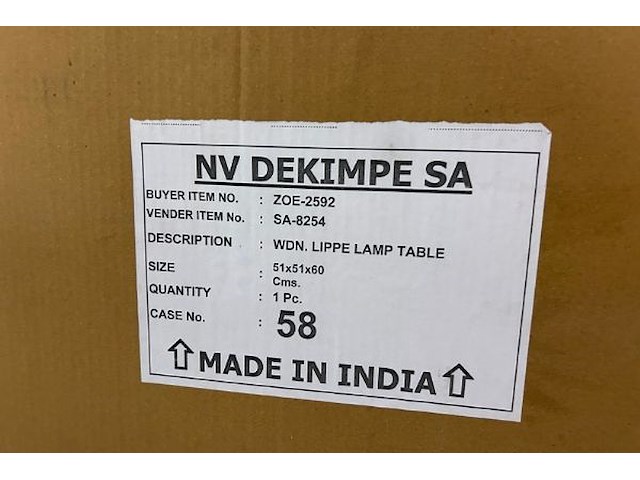 Bijzettafeltje - afbeelding 5 van  5