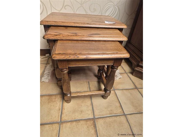 Bijzettafeltjes 3 stuks - afbeelding 3 van  3