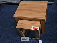 Bijzettafeltjes hout - afbeelding 1 van  1