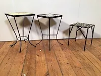 Bijzettafeltjes mozaïek (3x) - afbeelding 4 van  7