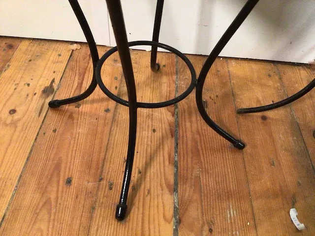 Bijzettafeltjes mozaïek (3x) - afbeelding 5 van  7