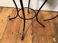 Bijzettafeltjes mozaïek (3x) - afbeelding 5 van  7
