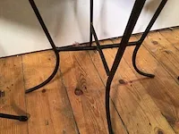 Bijzettafeltjes mozaïek (3x) - afbeelding 6 van  7