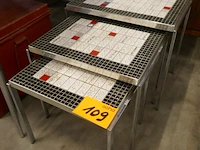 Bijzettafeltjes - afbeelding 1 van  3