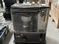 Bijzetverwarming airsensor