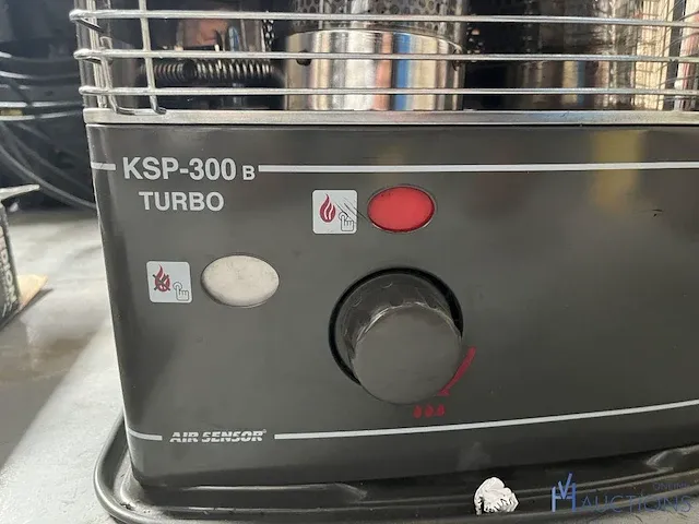 Bijzetverwarming airsensor - afbeelding 2 van  3