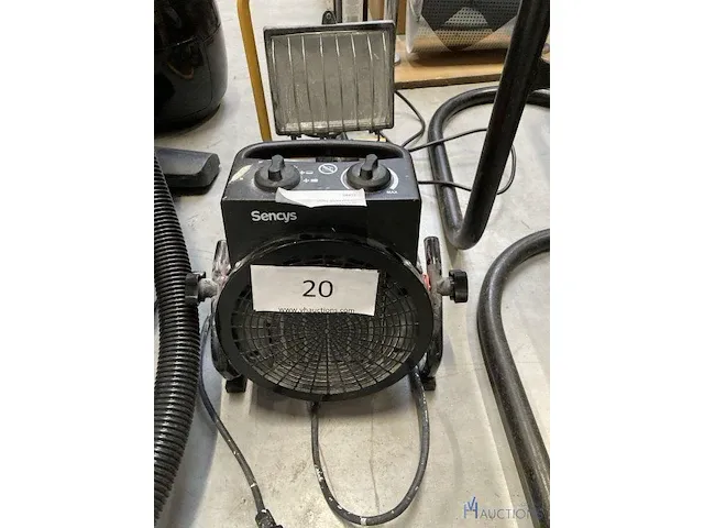 Bijzetverwarming sencys - afbeelding 1 van  4