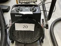 Bijzetverwarming sencys - afbeelding 1 van  4