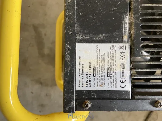 Bijzetverwarming stanley - afbeelding 4 van  4