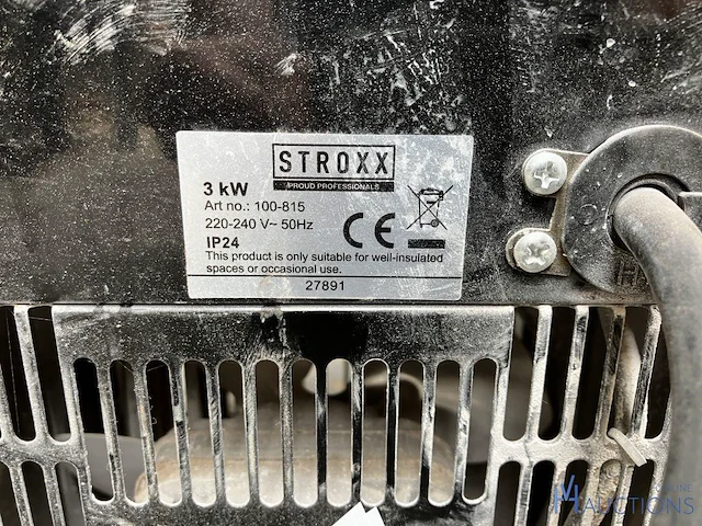 Bijzetverwarming stroxx - afbeelding 2 van  2