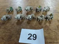 Bikkels parende kikkers 10 stuks - afbeelding 1 van  4