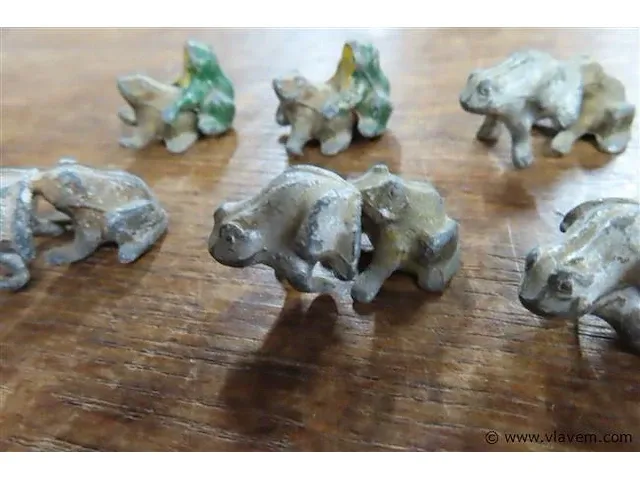 Bikkels parende kikkers 10 stuks - afbeelding 3 van  4