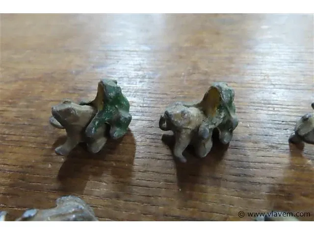 Bikkels parende kikkers 10 stuks - afbeelding 4 van  4