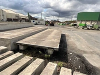Bilanciai weegbrug zonder grondstuk met weegcellen. - afbeelding 2 van  3