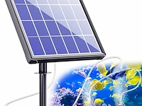 Biling 8 w vijverbeluchter op zonne-energie - afbeelding 1 van  4