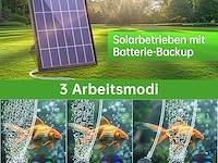Biling 8 w vijverbeluchter op zonne-energie - afbeelding 4 van  4
