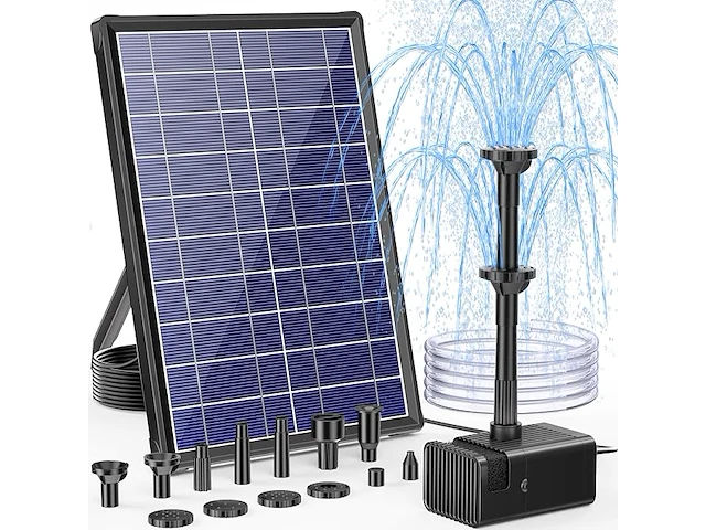 Biling 8,5 w vijverpomp op zonne-energie - afbeelding 1 van  4