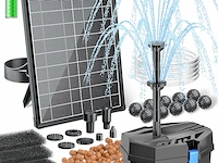Biling vijverfilter op zonne-energie - afbeelding 1 van  4