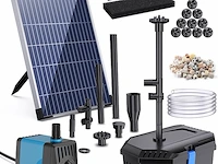 Biling vijverfilter op zonne-energie - afbeelding 1 van  5