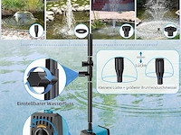 Biling vijverfilter op zonne-energie - afbeelding 5 van  5