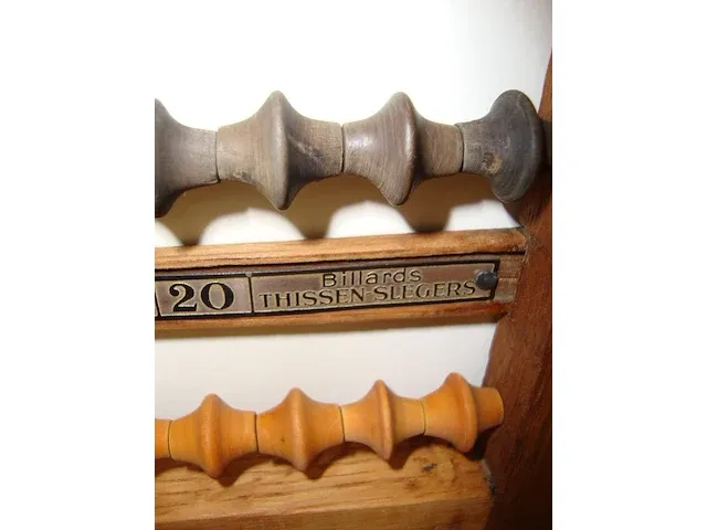 Biljart-rek (thissen - segers) - afbeelding 3 van  3