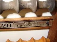 Biljart-rek (thissen - segers) - afbeelding 3 van  3