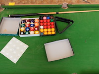 Biljarttafel + dartsboard - afbeelding 3 van  4