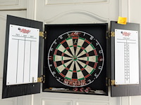 Biljarttafel + dartsboard - afbeelding 4 van  4
