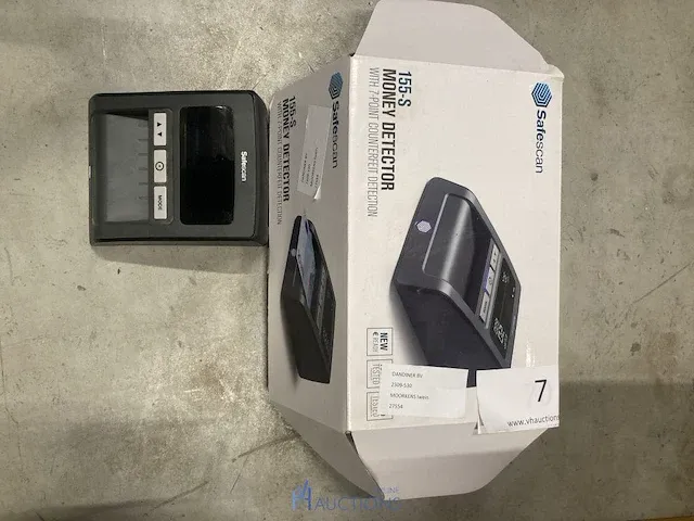 Biljetscanner safescan - afbeelding 1 van  3