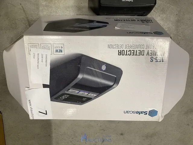 Biljetscanner safescan - afbeelding 2 van  3