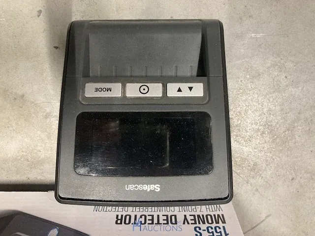 Biljetscanner safescan - afbeelding 3 van  3