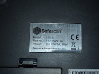 Biljettenscanner safescan, type 155-s - afbeelding 2 van  2