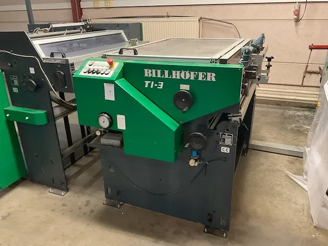 Billhöfer thermo laminating machine - afbeelding 2 van  16