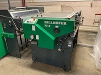 Billhöfer thermo laminating machine - afbeelding 2 van  16