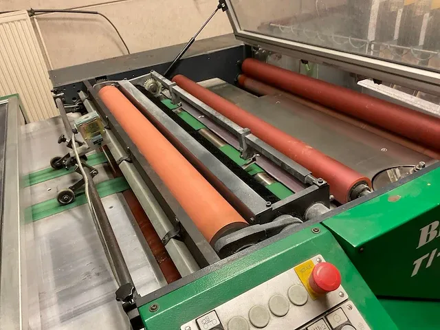 Billhöfer thermo laminating machine - afbeelding 3 van  16