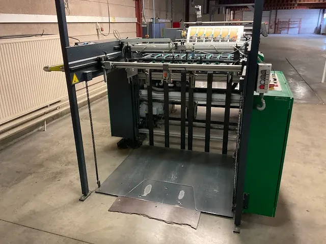 Billhöfer thermo laminating machine - afbeelding 5 van  16